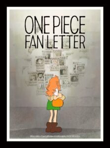 One Piece Fan Letter Filler