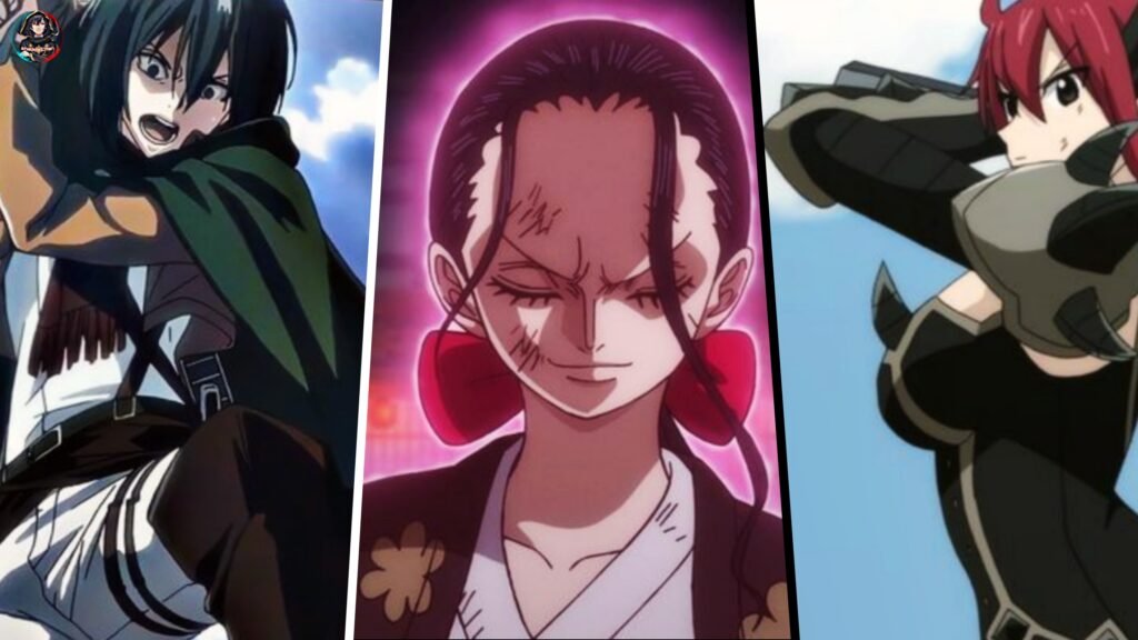 7 Strongest Waifus in Anime