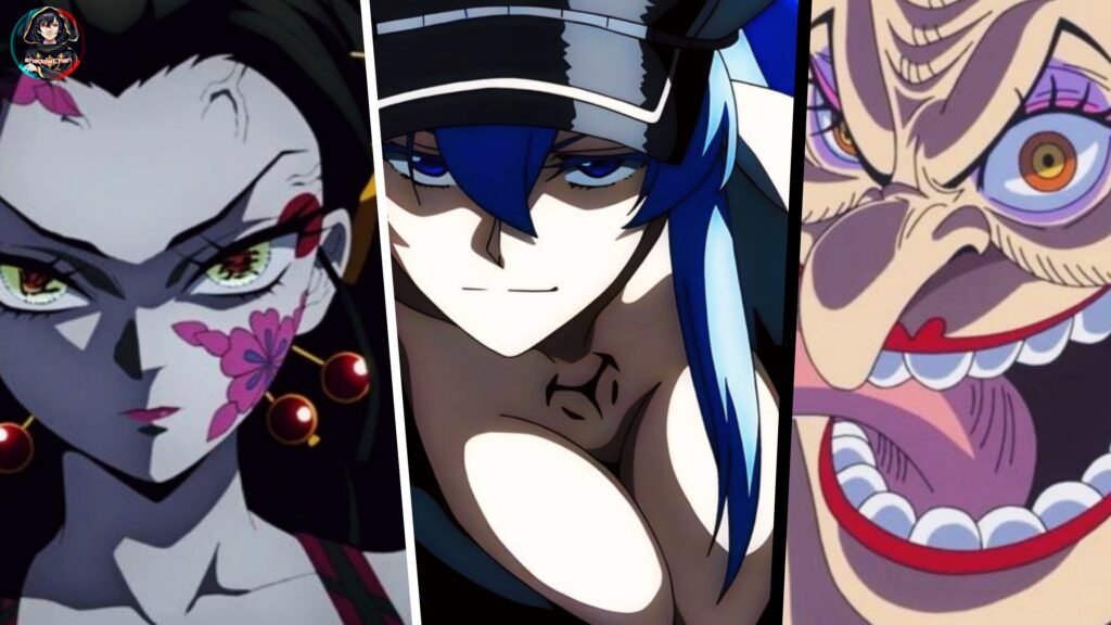 7 Best Female Antagonist in Anime