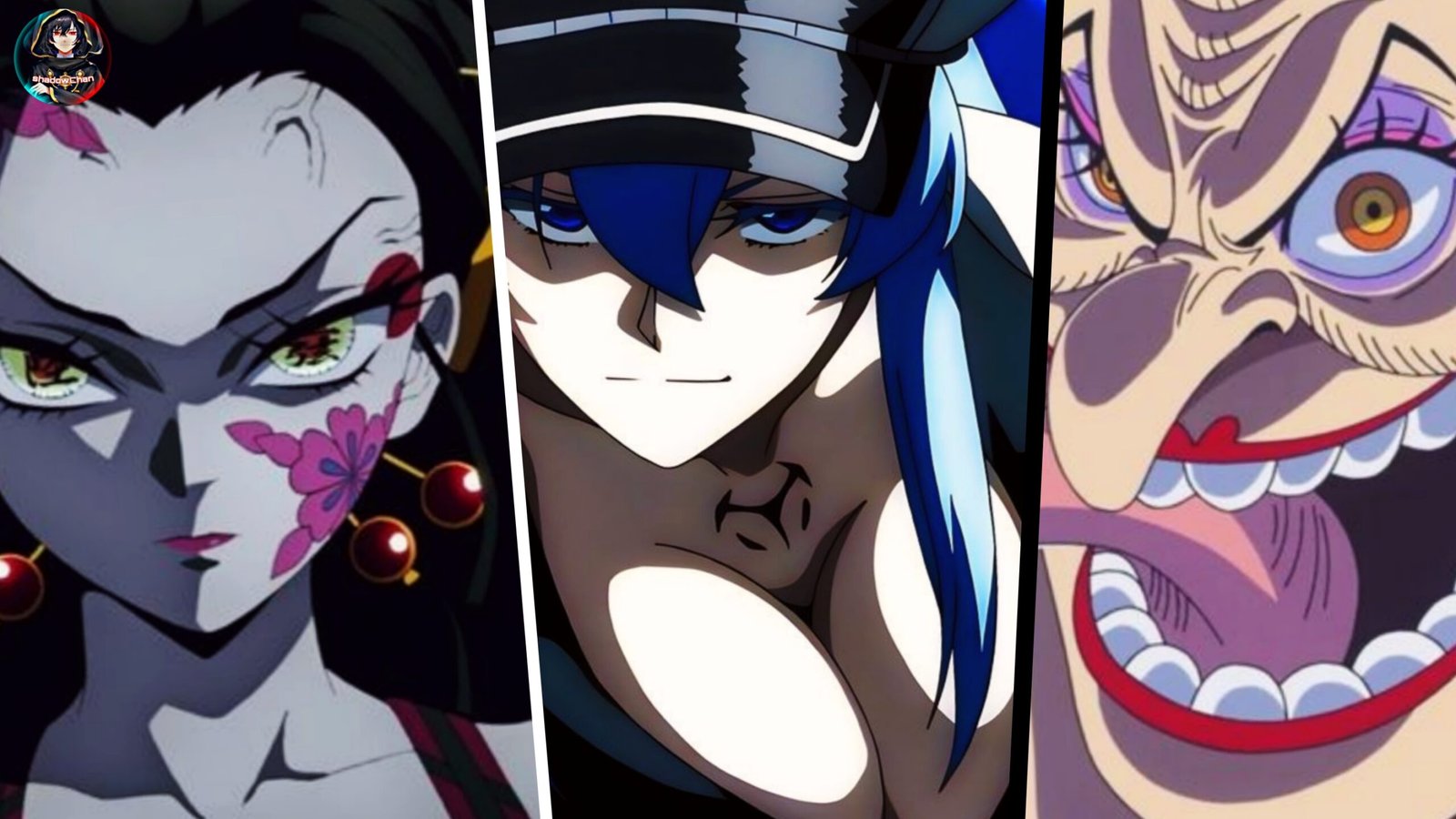 Best 7 Female Antagonist in Anime