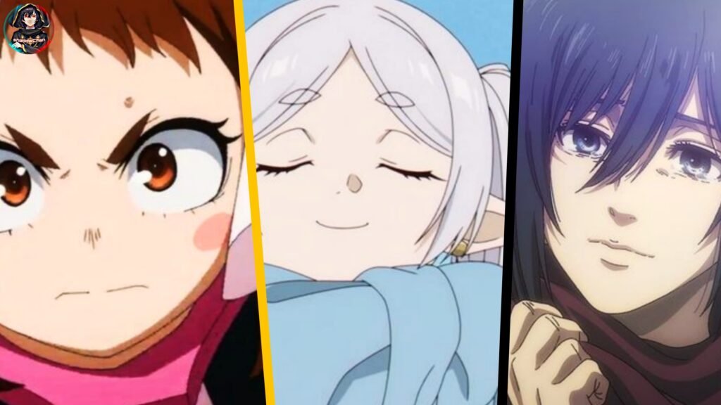 7 Female Protagonists in Anime