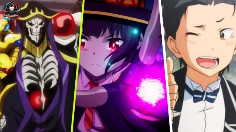 Best 7 Isekai Anime Series