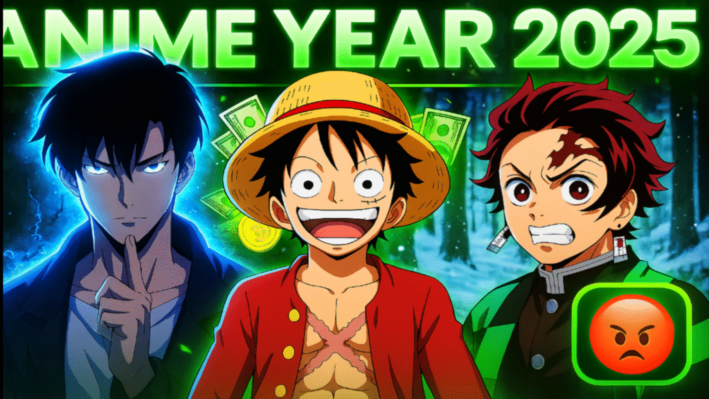 Why the 2025 Crunchyroll Anime Awards Felt Like a Letdown