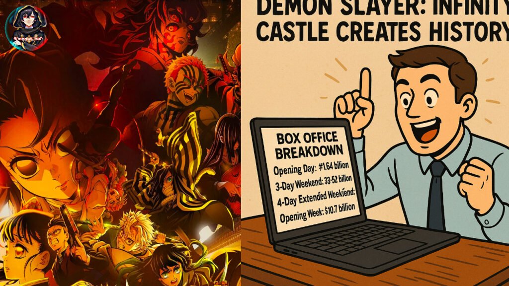 Demon Slayer Infinity Castle Surpass Mugen Train