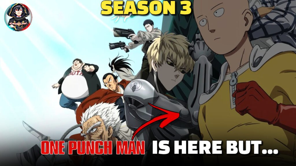 One Punch Man Season 3 Returns After Six Years