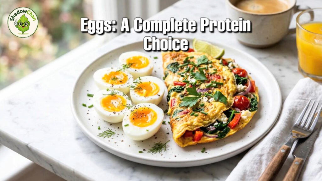 Eggs: A Complete Protein Choice