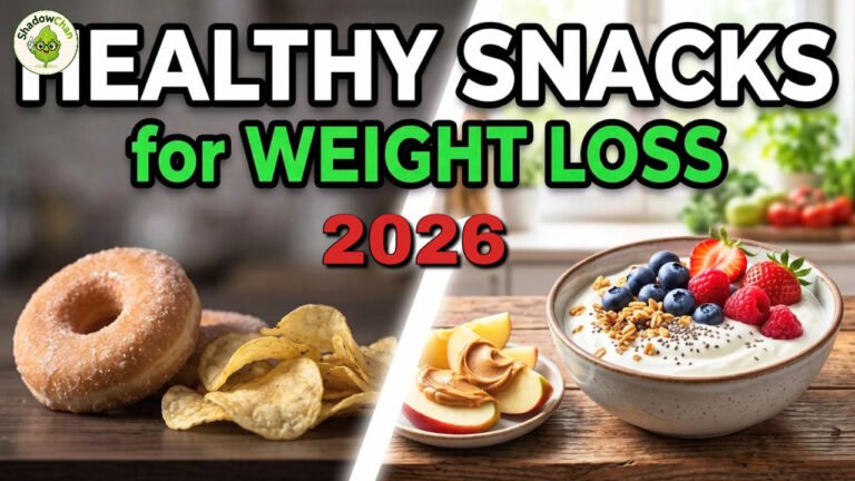 Healthy Snack Ideas for Weight Loss in 2026