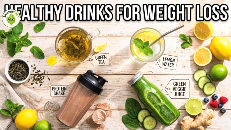 Drinks Which Boost Weight Loss in 2026