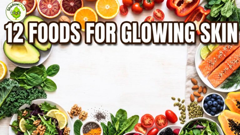 12 Best Foods That Can Give Glow to Your Face Naturally