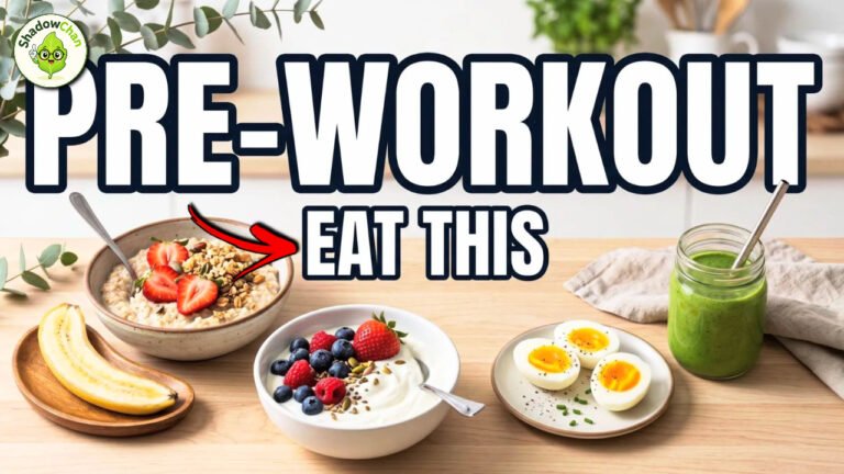 Pre-Workout Food for Weight Loss in 2026