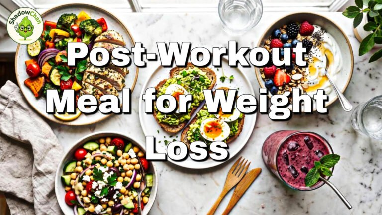Post-Workout Meal for Weight Loss in 2026