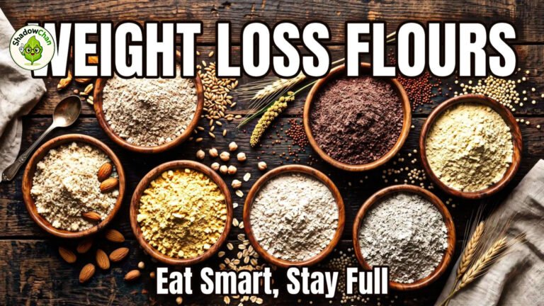 Types of Flour Good to Consume for Weight Loss