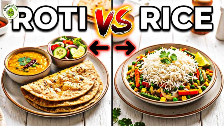 Is Roti Better Than Rice for Weight Loss?