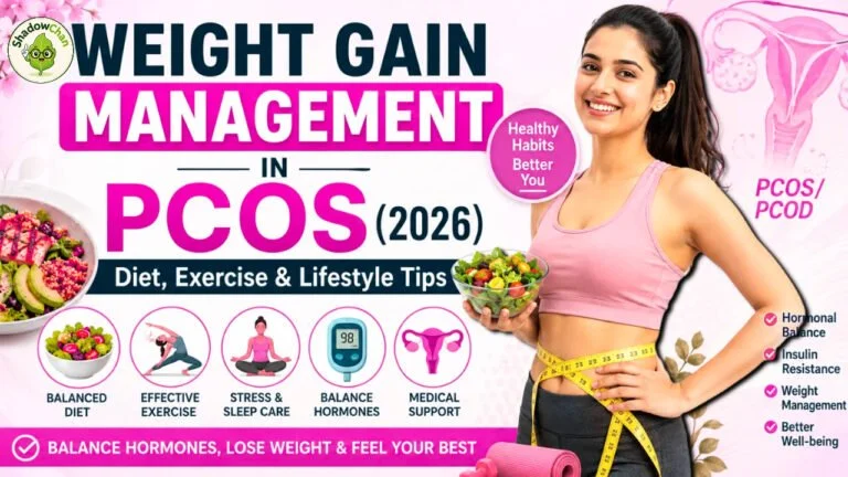 Weight Gain Management in PCOS (2026)