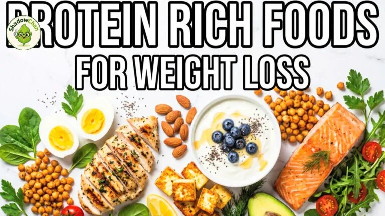 Protein Rich Food in Weight Loss 2026