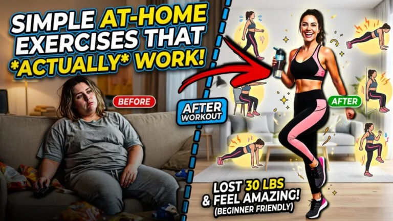 5 Best Lazy Exercises for Weight Loss at Home 2026