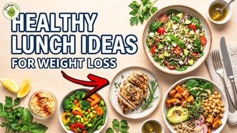 Healthy Lunch Ideas for Weight Loss 2026