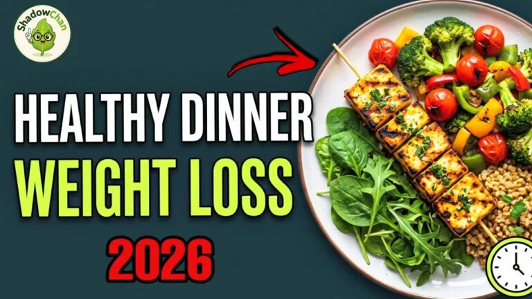 Healthy Dinner Ideas for Weight Loss in 2026